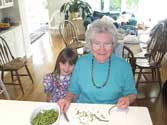 Sarah and Grandma