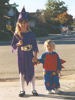 Mary and Sarah
