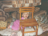 Sarah in fort